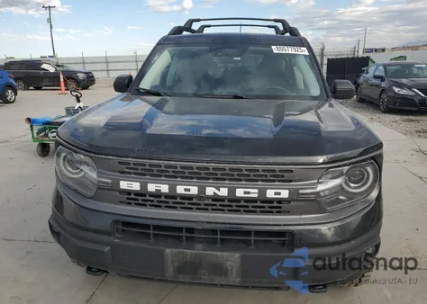 2021 Ford Bronco Sport Badlands из США, поврежденный, VIN 3FMCR9D92MRA64350